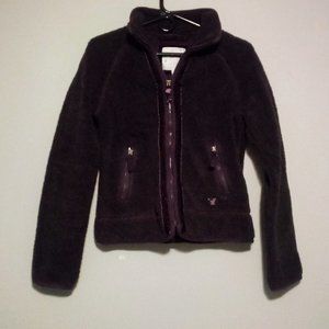 AMERICAN EAGLE OUTFITTERS COLD WEATHER SHERPA JACKET